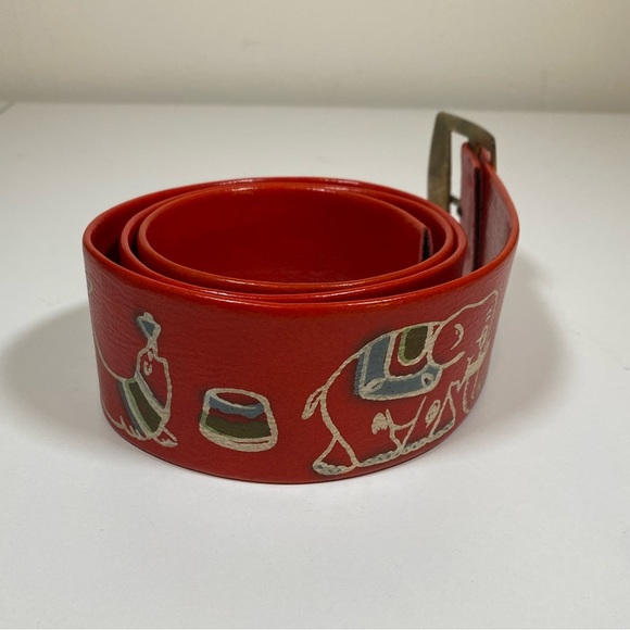 50s VTG Circus Waist Belt - Picture 14 of 14